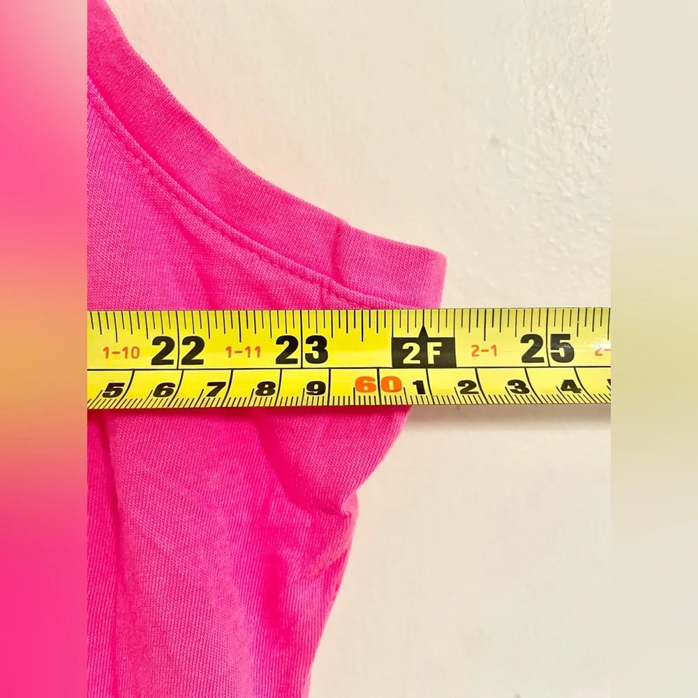 NWT- J. Crew Pink Sleeveless Tiered Mini Dress In Cotton Poplin Size XL - Picture 8 of 9